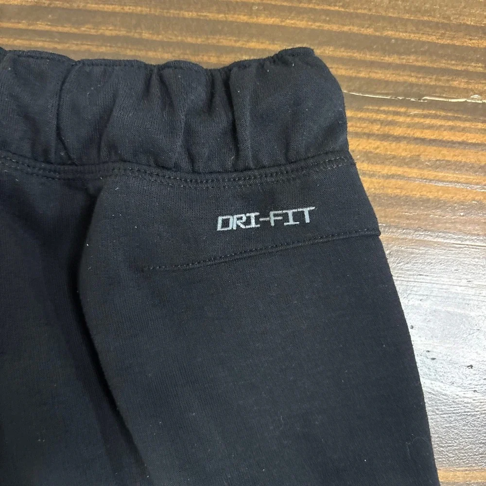 JORDAN Dri FIT Pants Mens XL Black Unlimited Joggers Drawstring Athletic